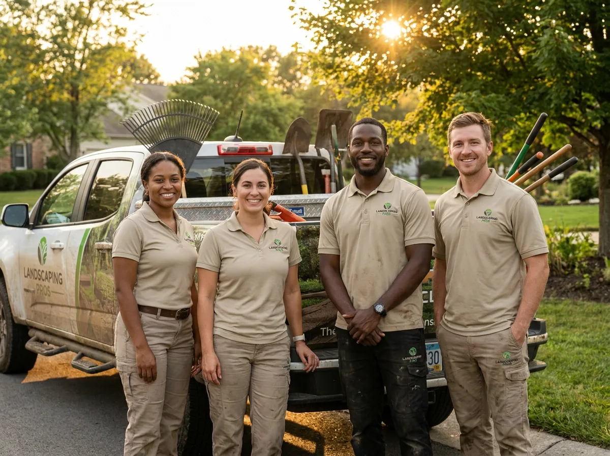 Landscaping company in Columbus Grove, OH